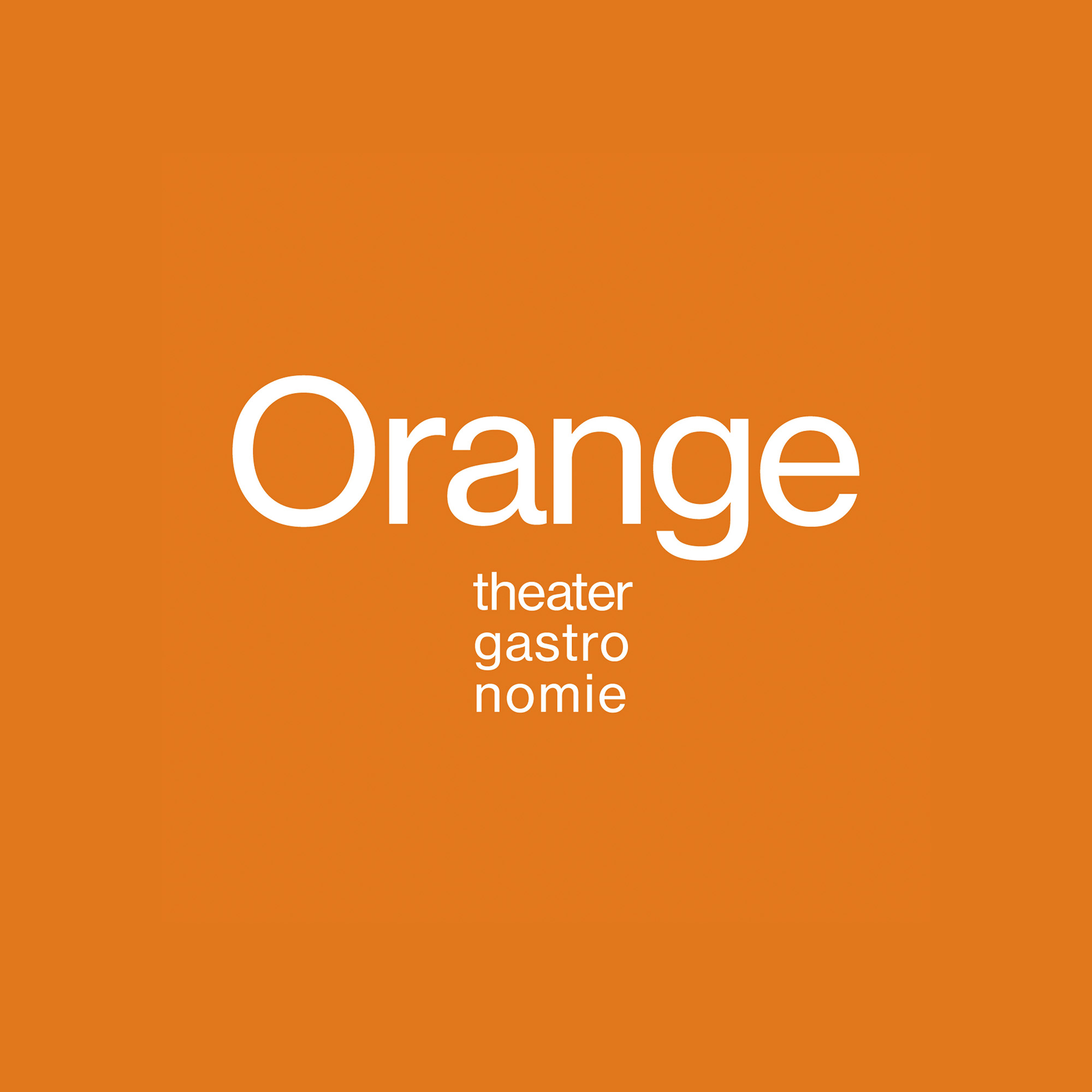 Logo Orange Theater Dortmund